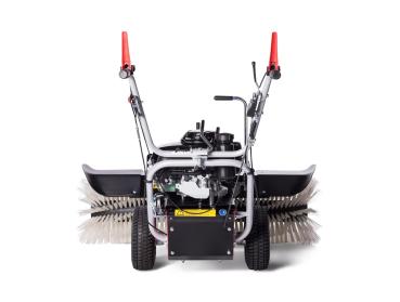 Kehrmaschine Limpar 122 -Briggs & Stratton Motor -8x2 Besatz Poly